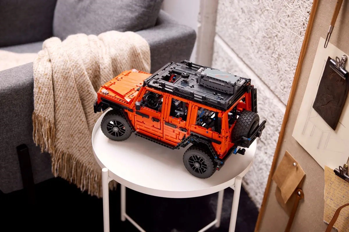 LEGO TECHNIC 42177 Mercedes-Benz G 500 Professional Line LEGO TECHNIC 42177 Mercedes-Benz G 500 Professional Line