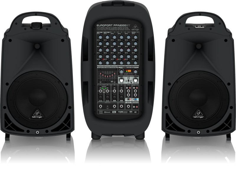 Behringer PPA2000BT Public Address (PA) speaker Behringer PPA2000BT Public Address (PA) speaker