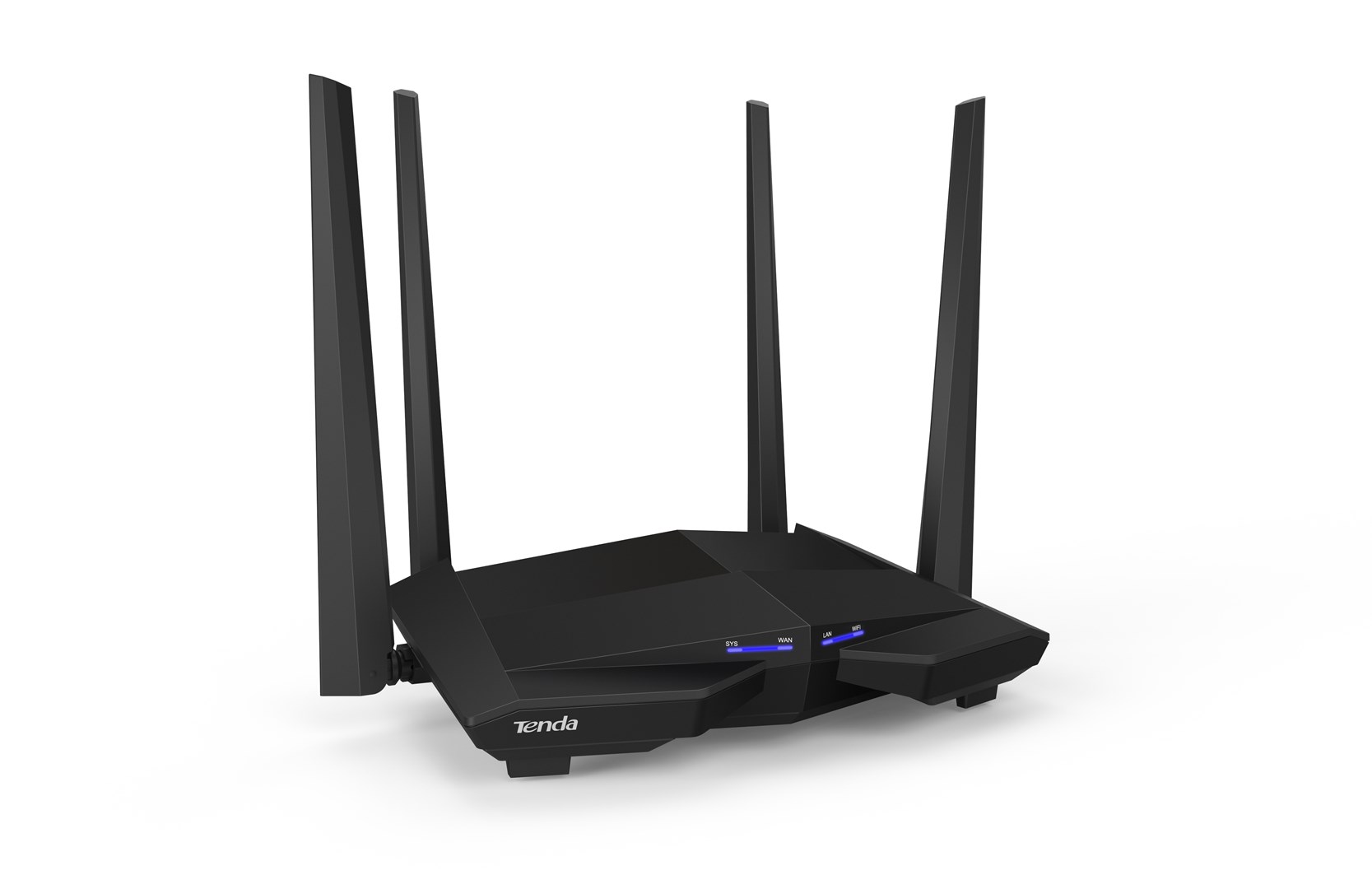 Tenda AC10 wireless router Gigabit Ethernet Dual-band (2.4 GHz / 5 GHz) Black Tenda AC10 wireless router Gigabit Ethernet Dual-band (2.4 GHz / 5 GHz) Black