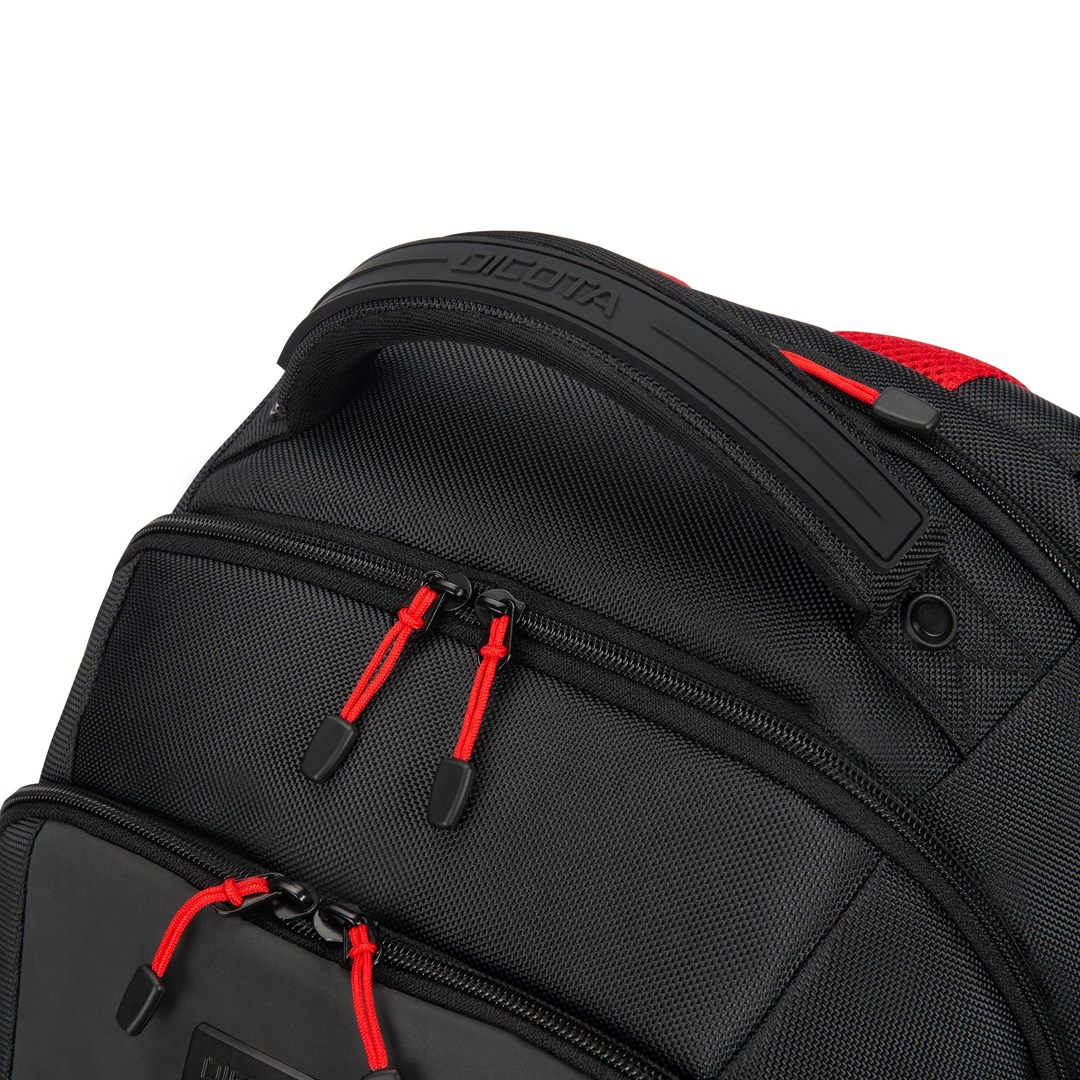 DICOTA D32119-RPET backpack Casual backpack Black, Red Polyester, Recycled polyethylene terephthalate (rPET) DICOTA D32119-RPET backpack Casual backpack Black, Red Polyester, Recycled polyethylene terephthalate (rPET)