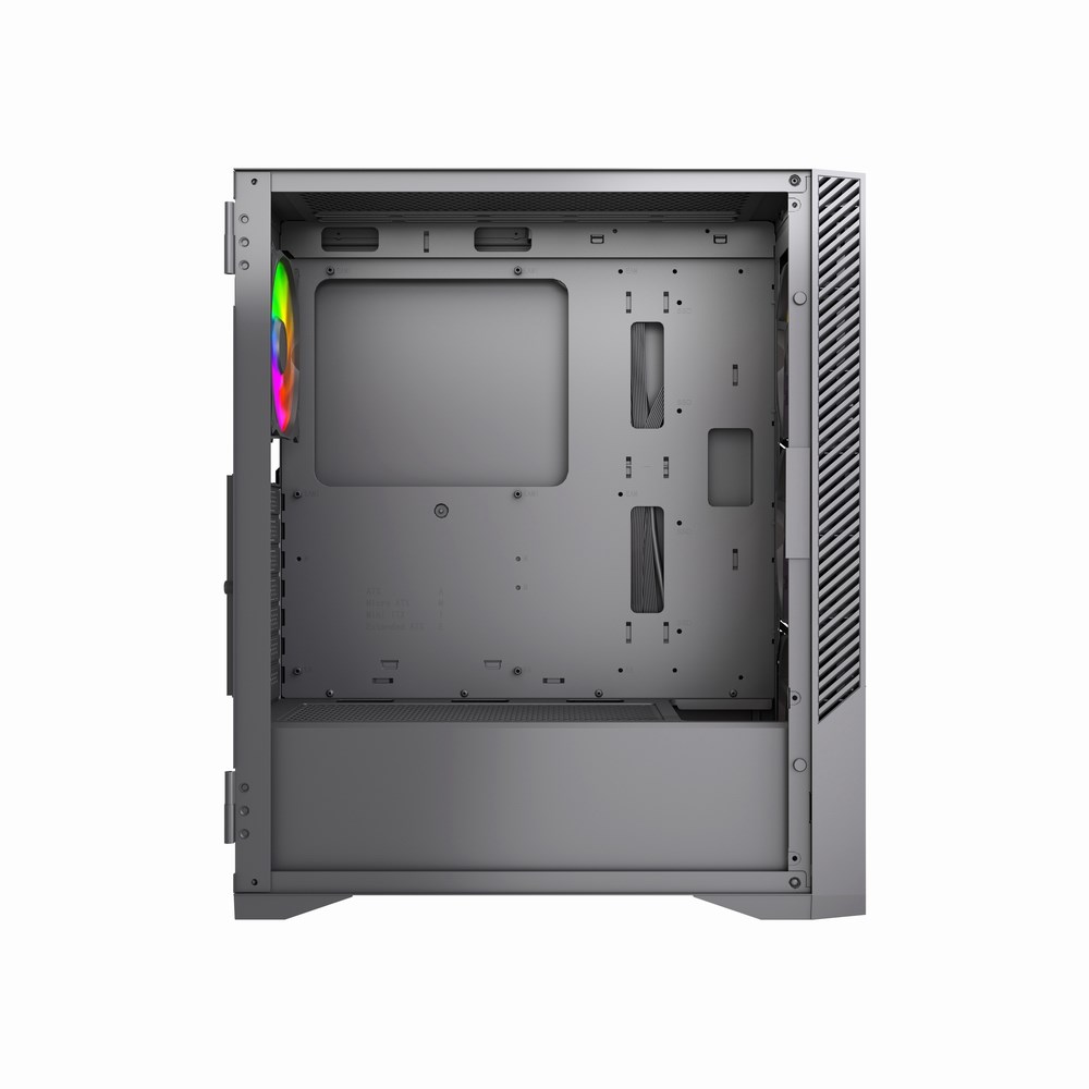 Gembird CCC-FC-900ARGB Gaming computer case Fornax 900, ATX, black Gembird CCC-FC-900ARGB Gaming computer case Fornax 900, ATX, black