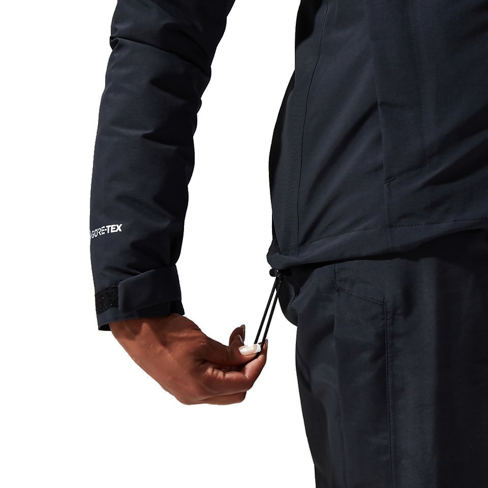 BERGHAUS Hillwalker Gore-Tex InterActive Jacket - women's jacket, size S (black) BERGHAUS Hillwalker Gore-Tex InterActive Jacket - women's jacket, size S (black)