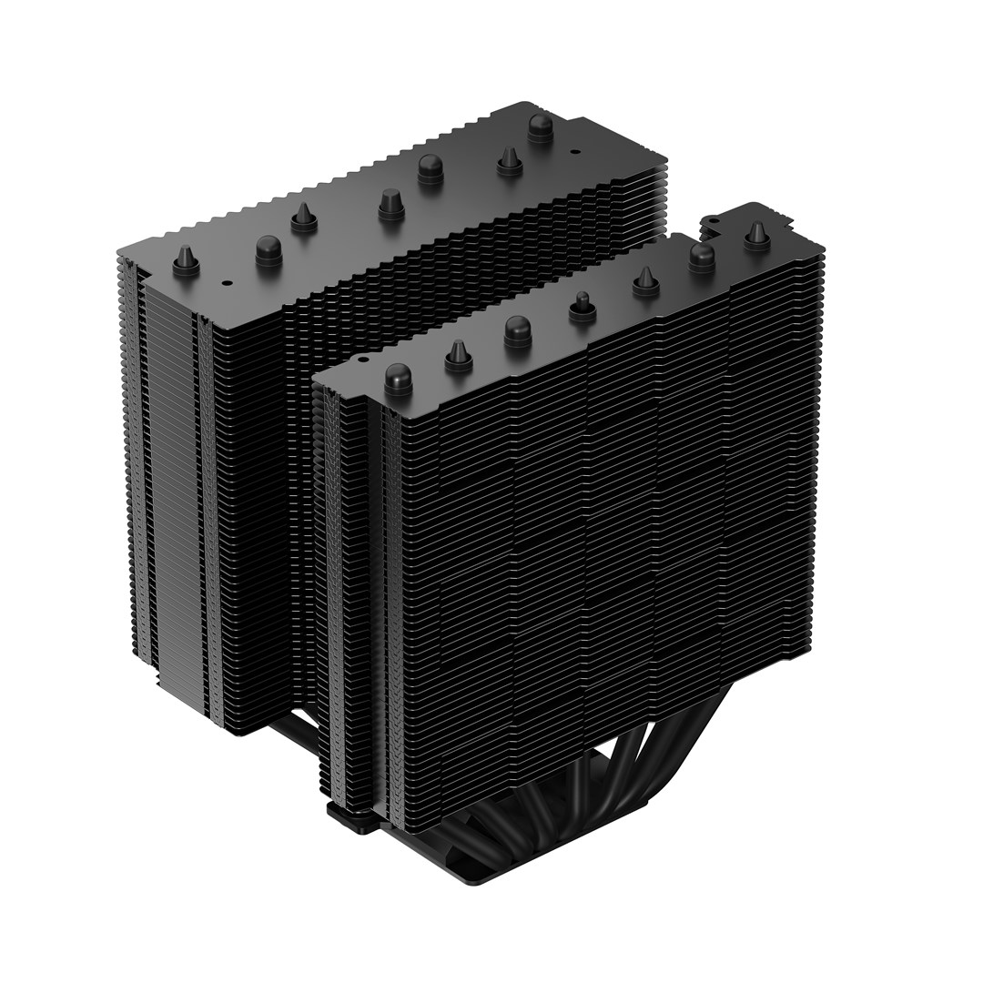 DeepCool ASSASSIN IV VC VISION Processor Air cooler 120/140 mm Black 1 pc(s) DeepCool ASSASSIN IV VC VISION Processor Air cooler 120/140 mm Black 1 pc(s)