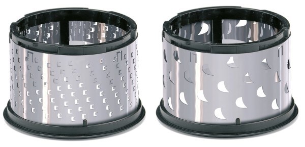 GEFU 19060 manual grater/spiralizer Rotary grater Black, Stainless steel GEFU 19060 manual grater/spiralizer Rotary grater Black, Stainless steel