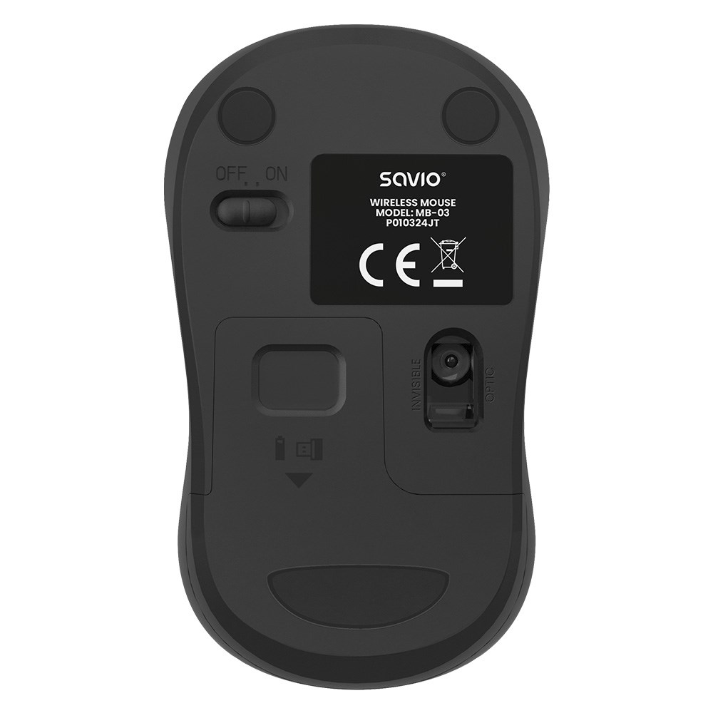 SAVIO MB-03 Wireless Mouse SAVIO MB-03 Wireless Mouse