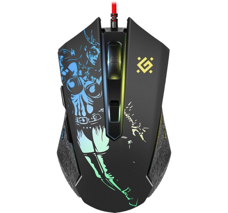 Gaming, optic, wired mouse DEFENDER GM-933 SIN'SISTER 7200dpi 6P RGB Gaming, optic, wired mouse DEFENDER GM-933 SIN'SISTER 7200dpi 6P RGB