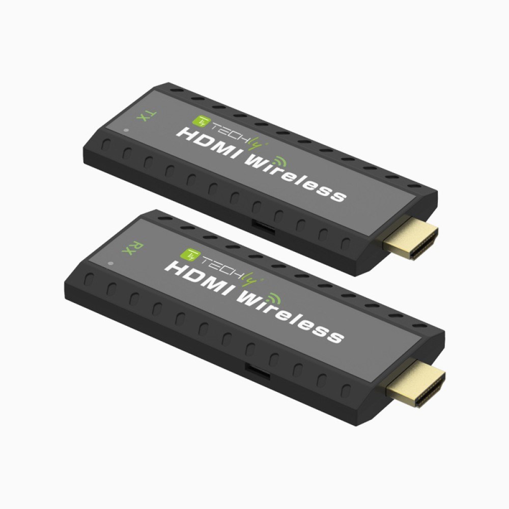 Techly IDATA HDMI-WL53 AV extender AV transmitter & receiver Black Techly IDATA HDMI-WL53 AV extender AV transmitter & receiver Black