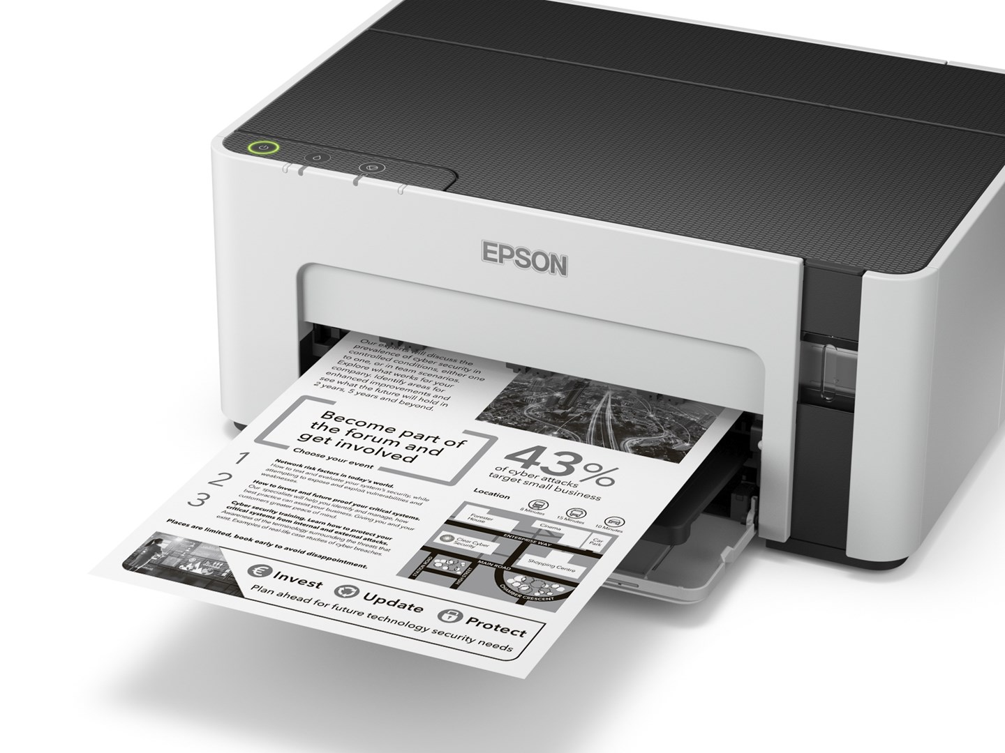 Epson EcoTank M1100 inkjet printer 1440 x 720 DPI A4 Epson EcoTank M1100 inkjet printer 1440 x 720 DPI A4