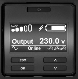 APC Smart-UPS On-Line, 1000VA/1000W, Tower, 230V, 6x C13 IEC outlets, SmartSlot, Extended runtime, W/O rail kit APC Smart-UPS On-Line, 1000VA/1000W, Tower, 230V, 6x C13 IEC outlets, SmartSlot, Extended runtime, W/O rail kit