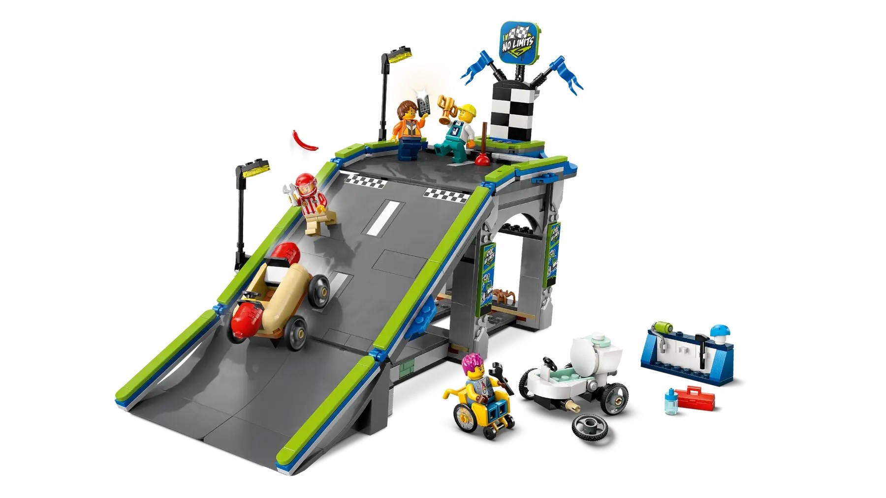 LEGO CITY 60460 No Limits: Race Car Ramp Truck LEGO CITY 60460 No Limits: Race Car Ramp Truck