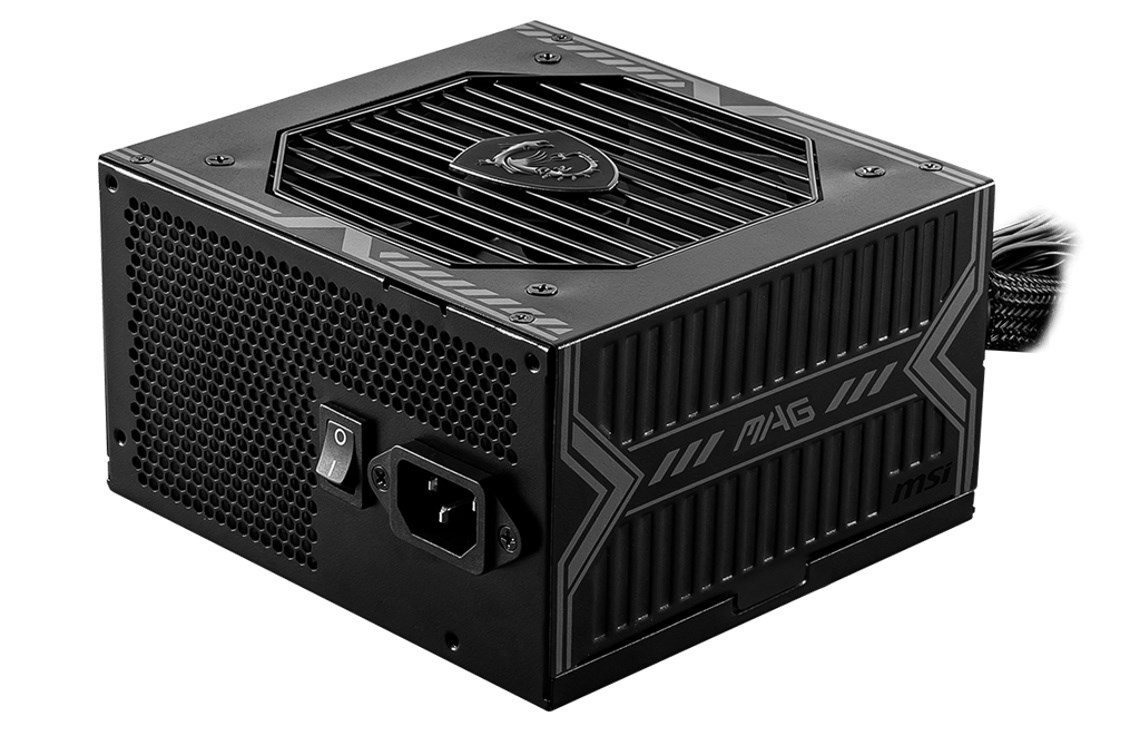 MSI MAG A650BN 650W Power Supply MSI MAG A650BN 650W Power Supply