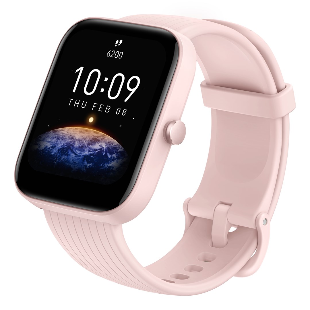 AMAZFIT Bip 3 PRO Smart watch Pink, W2171OV2N AMAZFIT Bip 3 PRO Smart watch Pink, W2171OV2N