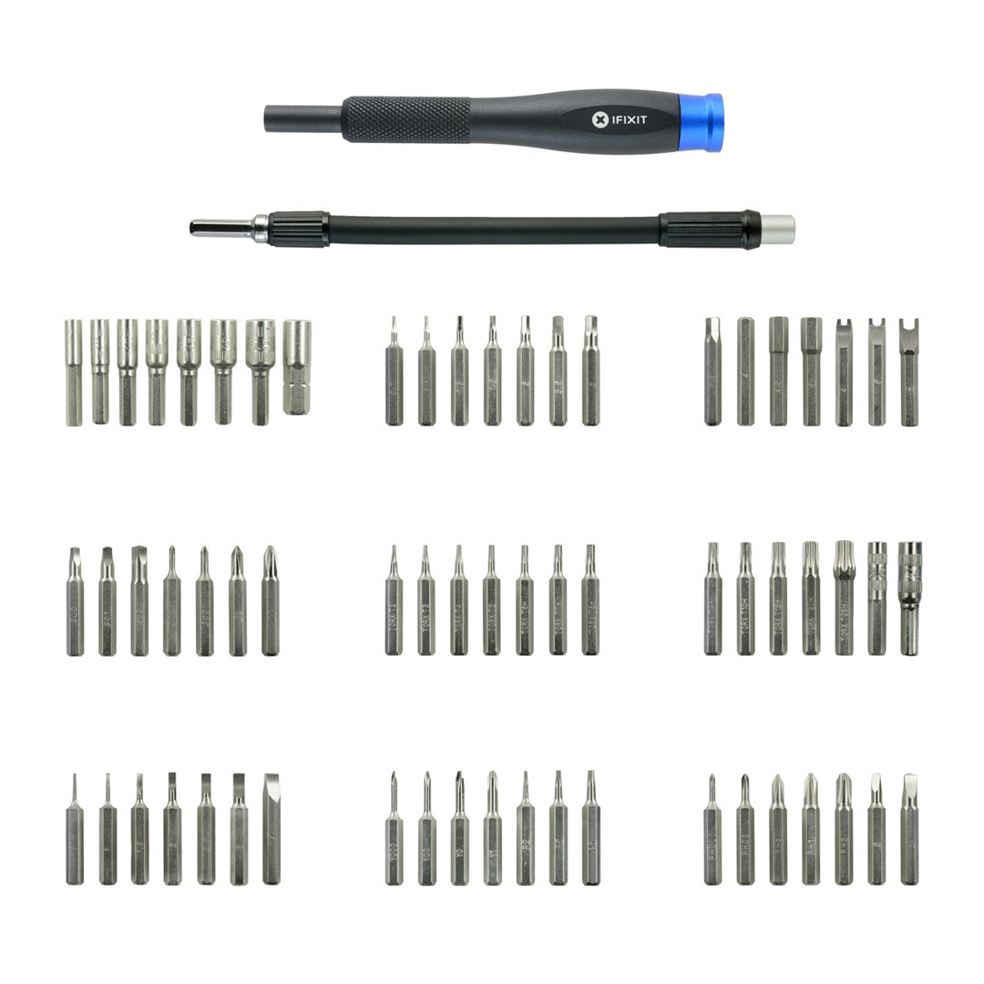 iFixit EU145299 screwdriver bit 64 pc(s) iFixit EU145299 screwdriver bit 64 pc(s)