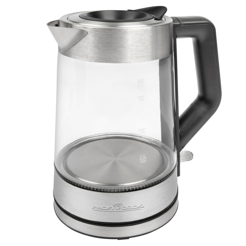 Proficook electric glass kettle PC-WKS 1190 G Proficook electric glass kettle PC-WKS 1190 G