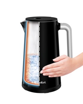Tefal KO851 electric kettle 1.7 L 1800 W Black Tefal KO851 electric kettle 1.7 L 1800 W Black