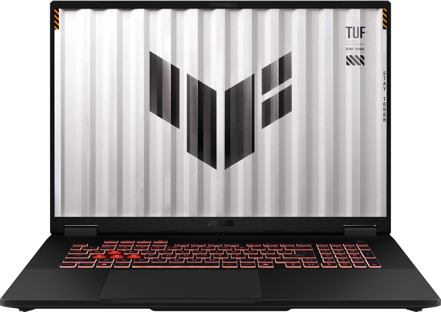ASUS TUF Gaming A18 FA808UM-S9016W Ryzen 7 260 18.0"2.5K 240Hz IPS-level 500 nits AG 16GB DDR5 SSD512 GeForce RTX 5060 8GB WLAN+BT LAN Cam1080p 90WHrs Windows 11 Home Jaeger Gray ASUS TUF Gaming A18 FA808UM-S9016W Ryzen 7 260 18.0"2.5K 240Hz IPS-level 500 nits AG 16GB DDR5 SSD512 GeForce RTX 5060 8GB WLAN+BT LAN Cam1080p 90WHrs Windows 11 Home Jaeger Gray