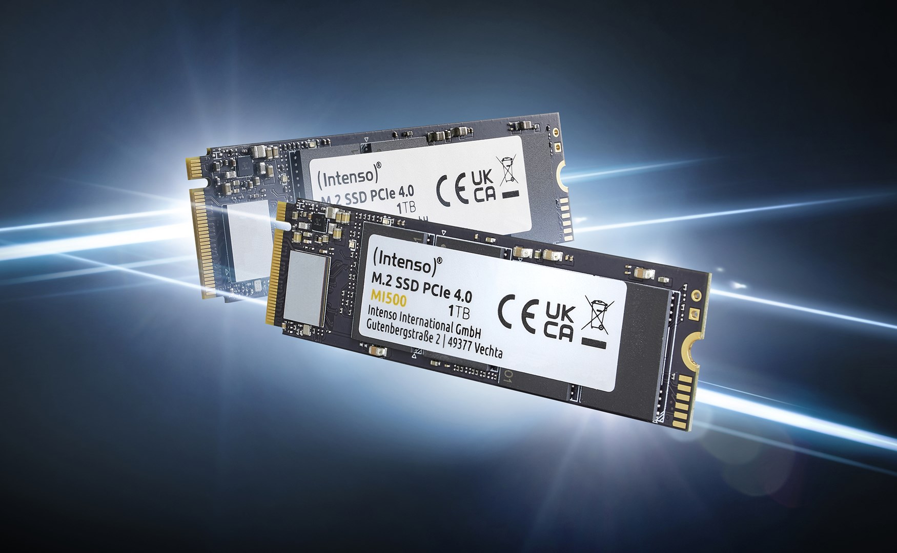 Intenso 3836450 internal solid state drive 500 GB M.2 PCI Express 4.0 NVMe Intenso 3836450 internal solid state drive 500 GB M.2 PCI Express 4.0 NVMe