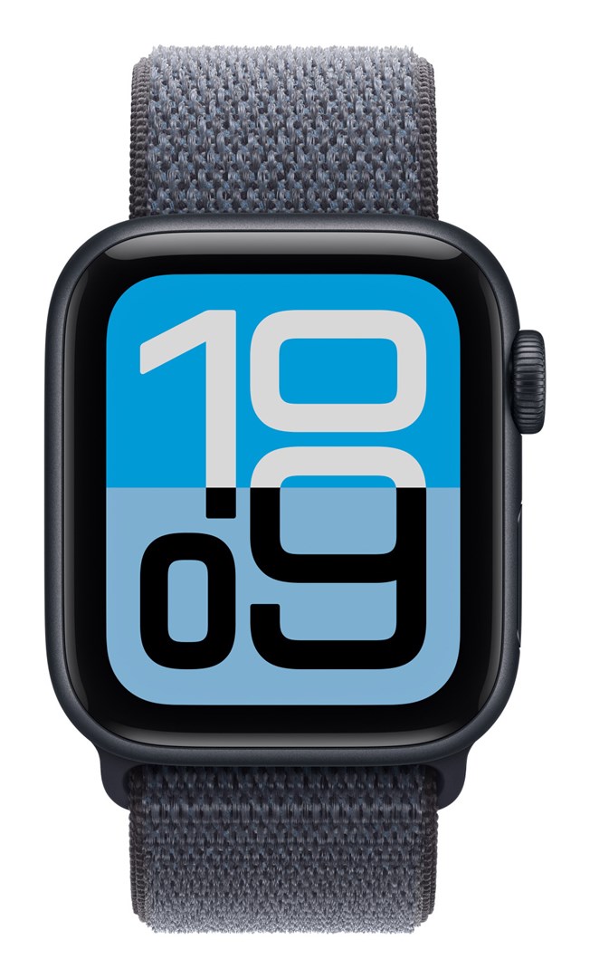 Apple MFF64ZM/A Smart Wearable Accessories Band Blue Nylon, Recycled polyester, Spandex Apple MFF64ZM/A Smart Wearable Accessories Band Blue Nylon, Recycled polyester, Spandex