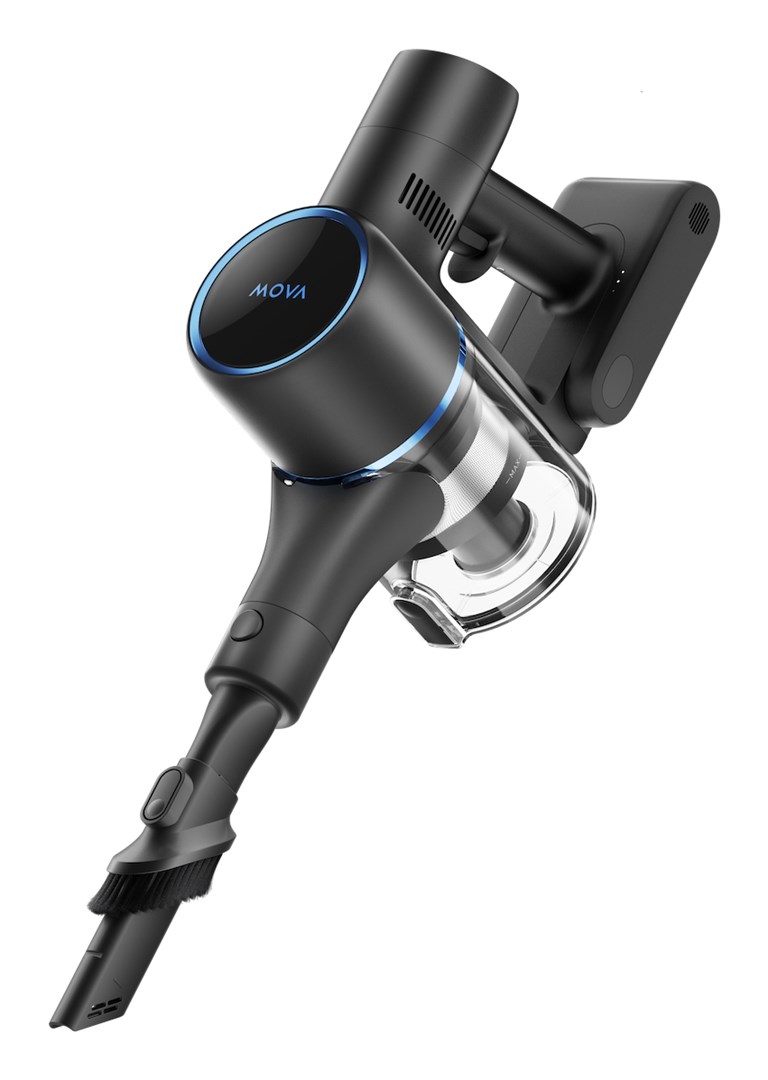 MOVA Tech S4 2-in-1 stick vacuum Battery Dry Bagless 0.6 L 425 W Black, Blue 2.5 Ah MOVA Tech S4 2-in-1 stick vacuum Battery Dry Bagless 0.6 L 425 W Black, Blue 2.5 Ah