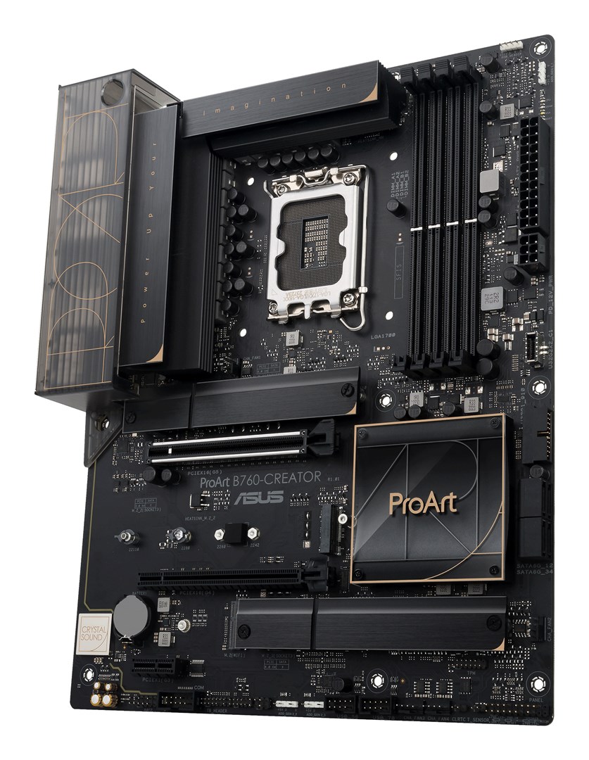 ASUS PROART B760-CREATOR Intel B760 LGA 1700 ATX ASUS PROART B760-CREATOR Intel B760 LGA 1700 ATX