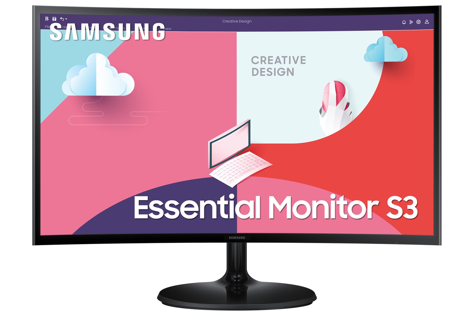 Samsung S36C LED display 68.6 cm (27") 1920 x 1080 pixels Full HD LCD Black Samsung S36C LED display 68.6 cm (27") 1920 x 1080 pixels Full HD LCD Black