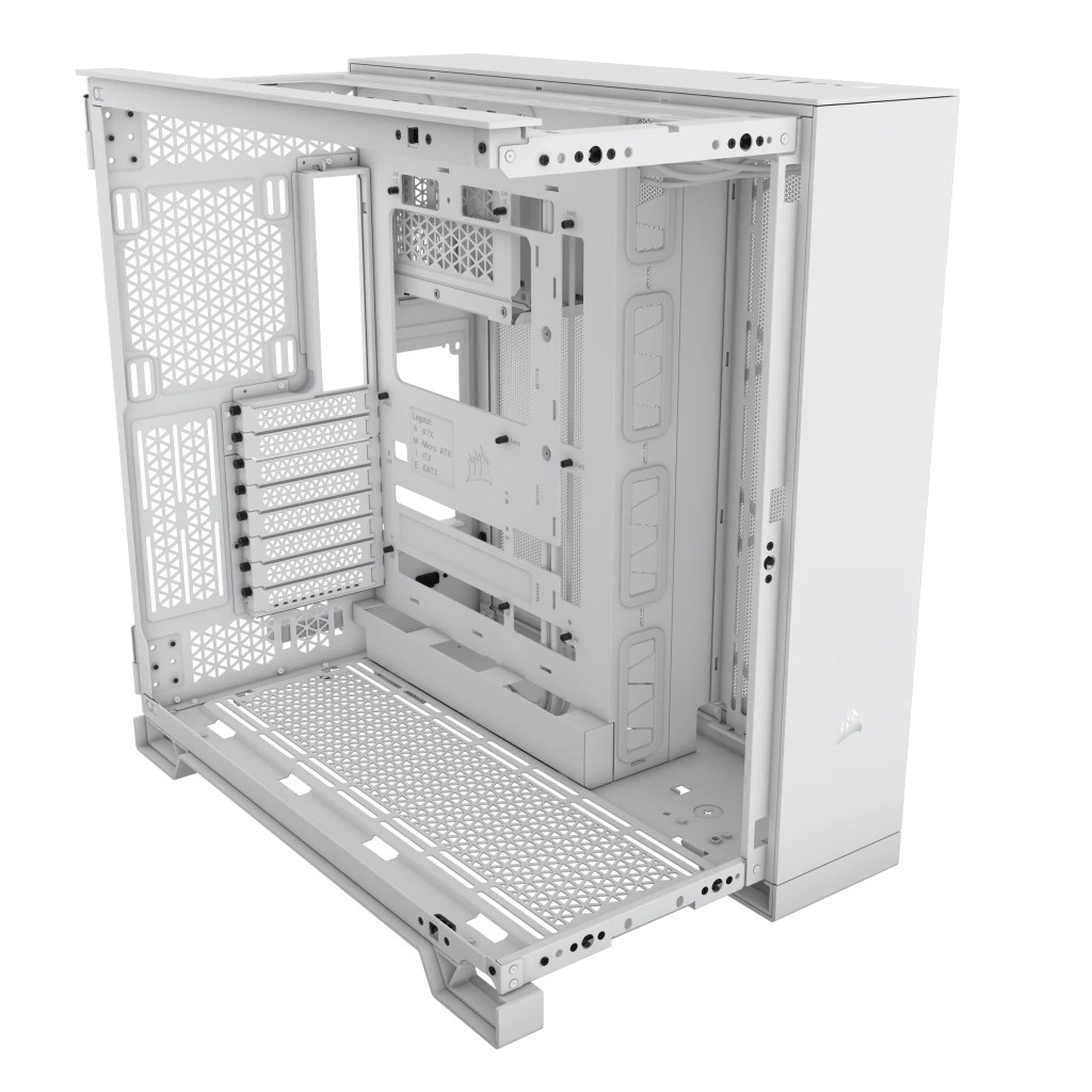 Corsair 6500X Midi Tower White Corsair 6500X Midi Tower White