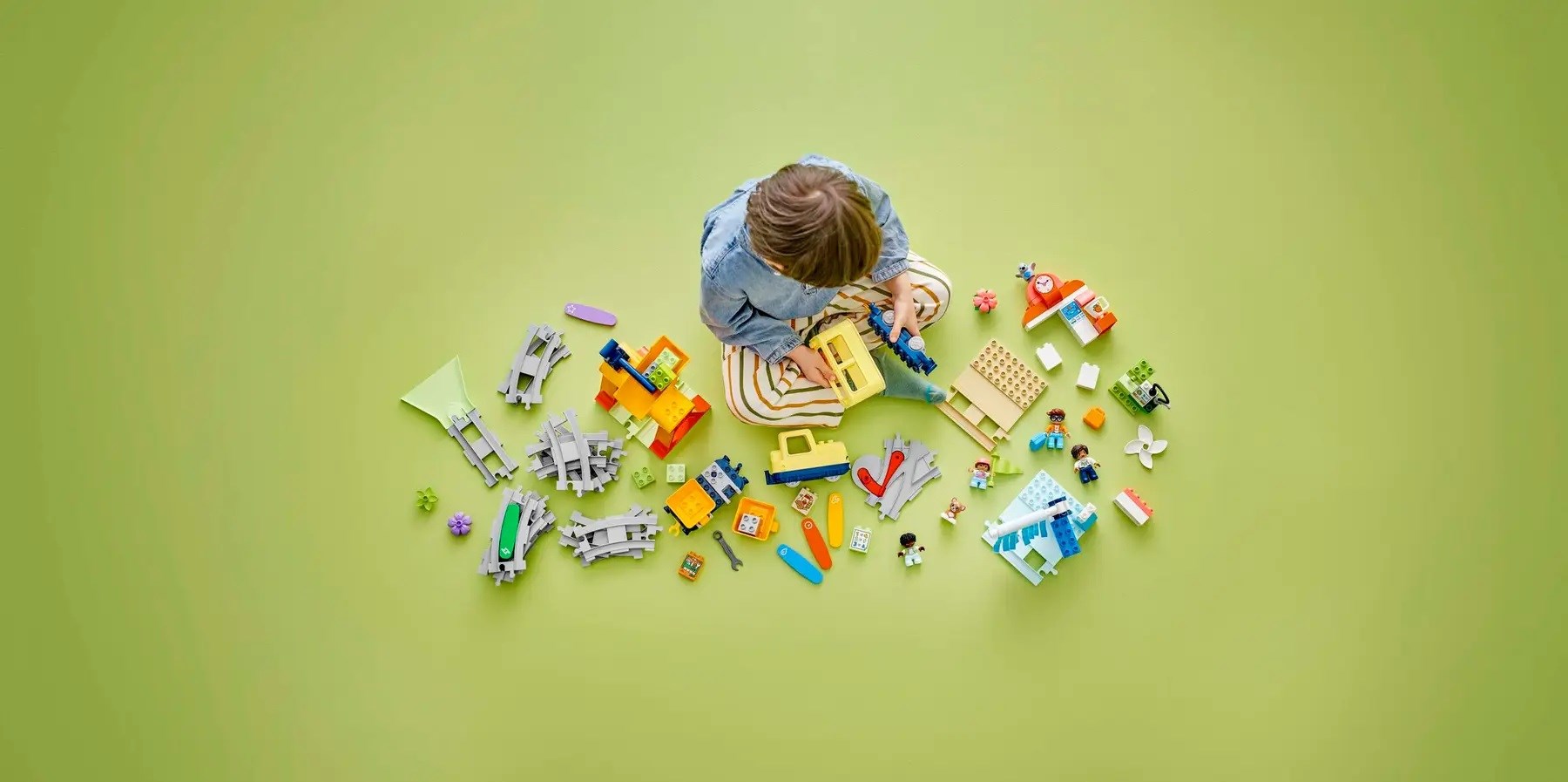 LEGO DUPLO 10428 Big Interactive Community Train LEGO DUPLO 10428 Big Interactive Community Train