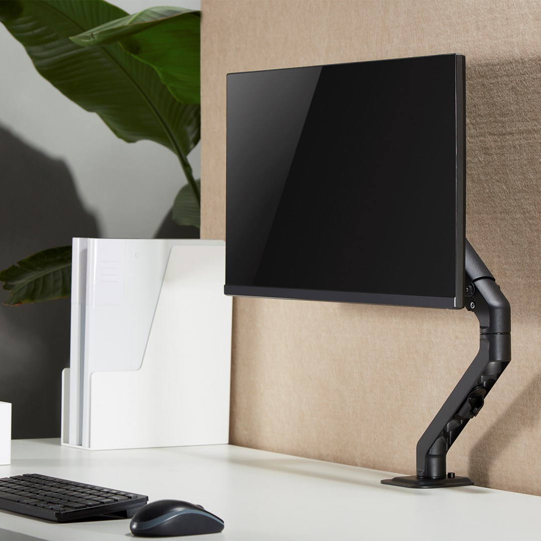 Maclean MC-906 Monitor Mount Holder Desk Table Mount 17" - 27" Adjustable Rotatable VESA 7 kg Maclean MC-906 Monitor Mount Holder Desk Table Mount 17" - 27" Adjustable Rotatable VESA 7 kg