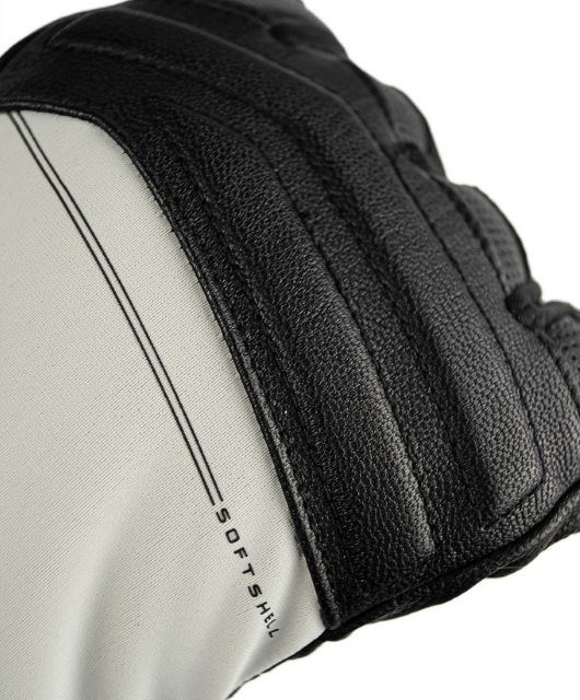 REUSCH JUPITER GORE-TEX GLOVES SIZE 9 grey-black REUSCH JUPITER GORE-TEX GLOVES SIZE 9 grey-black
