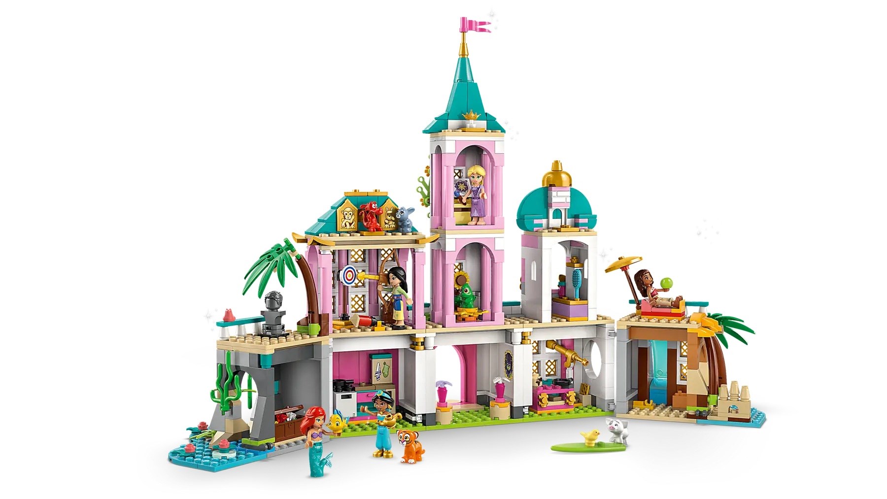 LEGO DISNEY 43267 Princes Castle and Royal Pets LEGO DISNEY 43267 Princes Castle and Royal Pets