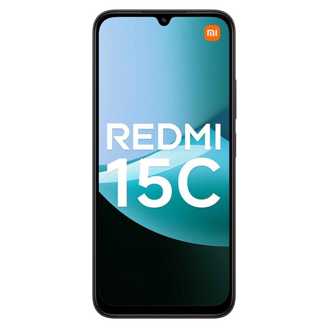 Xiaomi Redmi 15C 17.5 cm (6.9") 4G USB Type-C 4 GB 256 GB 6000 mAh Black Xiaomi Redmi 15C 17.5 cm (6.9") 4G USB Type-C 4 GB 256 GB 6000 mAh Black
