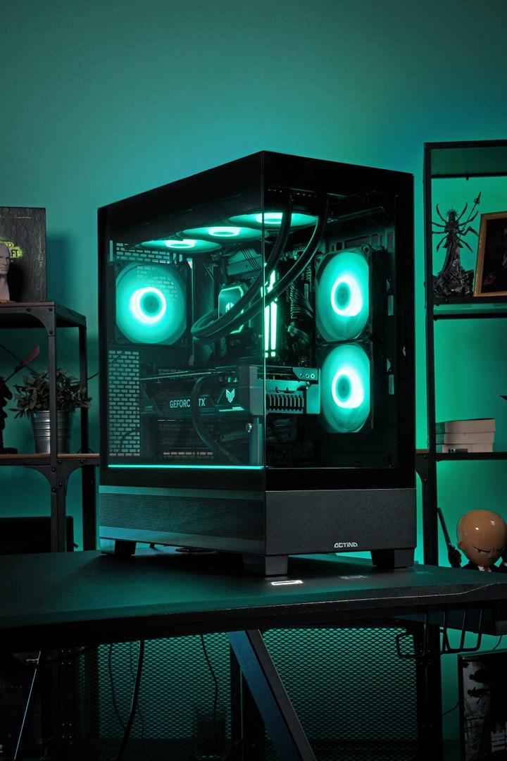 Actina 5901443417088 PC AMD Ryzen™ 7 7700X 32 GB DDR5-SDRAM 1 TB SSD AMD Radeon RX 9070 XT Midi Tower Black Actina 5901443417088 PC AMD Ryzen™ 7 7700X 32 GB DDR5-SDRAM 1 TB SSD AMD Radeon RX 9070 XT Midi Tower Black