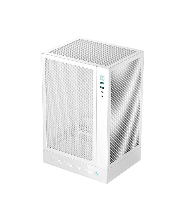 DeepCool R-CH170-WHNPI0D-G-1 computer case Tower White DeepCool R-CH170-WHNPI0D-G-1 computer case Tower White