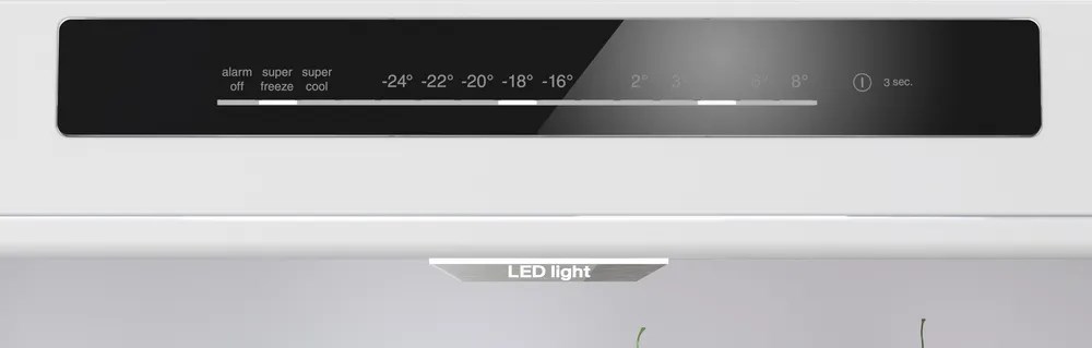 Bosch Serie 4 KGN49OCAF fridge-freezer Freestanding 311 L A Anthracite Bosch Serie 4 KGN49OCAF fridge-freezer Freestanding 311 L A Anthracite