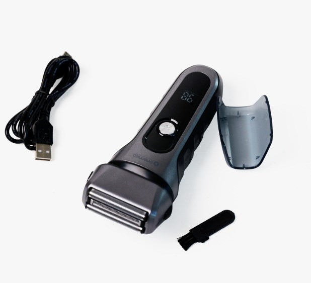 Oromed Oro-Shaver Shaver Black, Silver Oromed Oro-Shaver Shaver Black, Silver