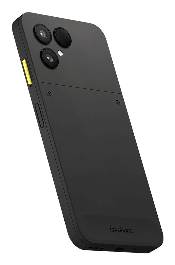 Fairphone The (Gen 6) 16 cm (6.31") Dual SIM Android 15 5G USB Type-C 8 GB 256 GB 4415 mAh Black Fairphone The (Gen 6) 16 cm (6.31") Dual SIM Android 15 5G USB Type-C 8 GB 256 GB 4415 mAh Black