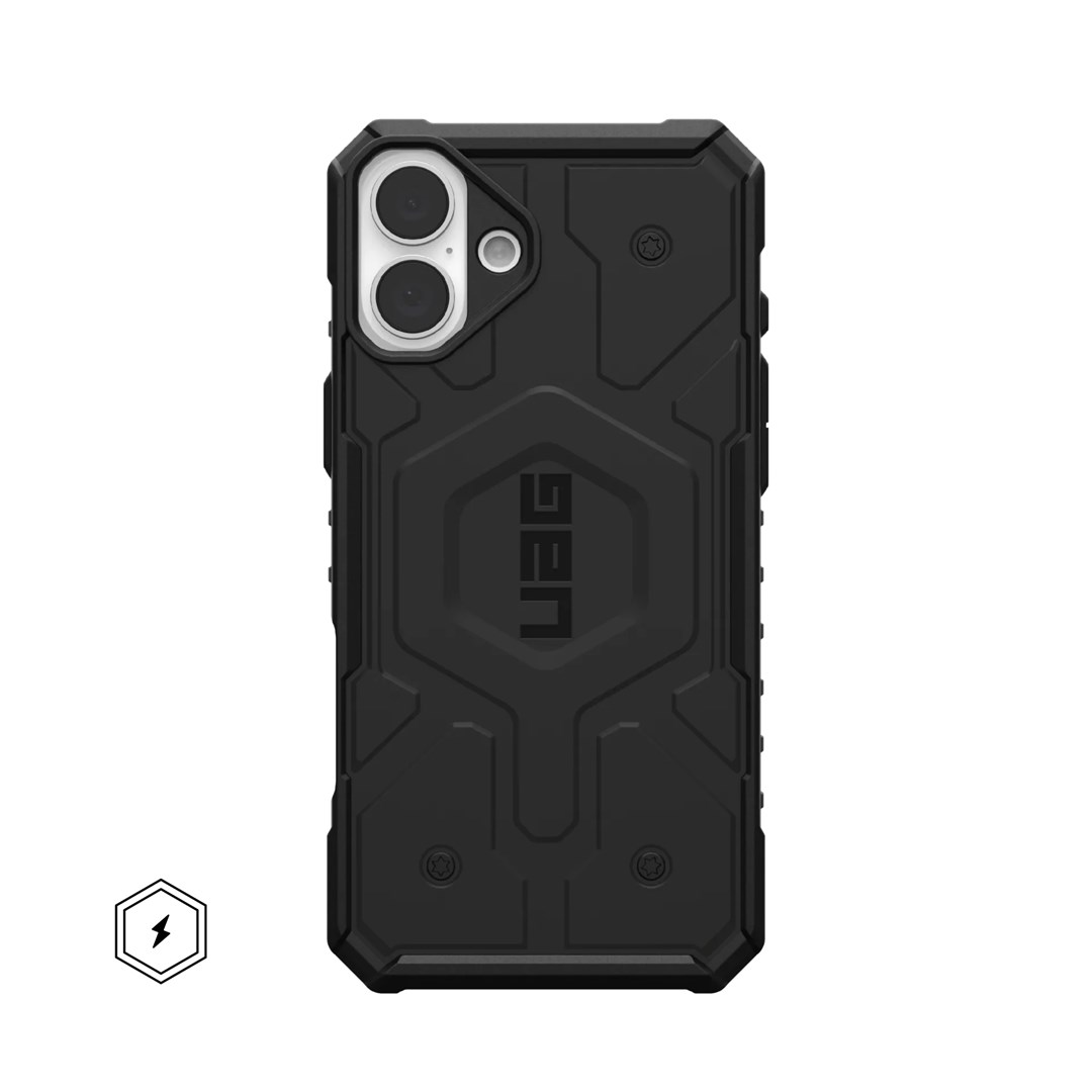 Urban Armor Gear Pathfinder mobile phone case 17 cm (6.7") Cover Black Urban Armor Gear Pathfinder mobile phone case 17 cm (6.7") Cover Black