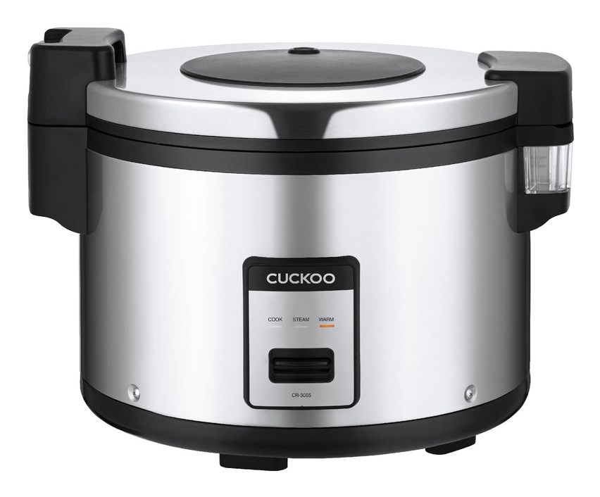 Cuckoo CR-3055 rice cooker 1460 W Black, Silver Cuckoo CR-3055 rice cooker 1460 W Black, Silver