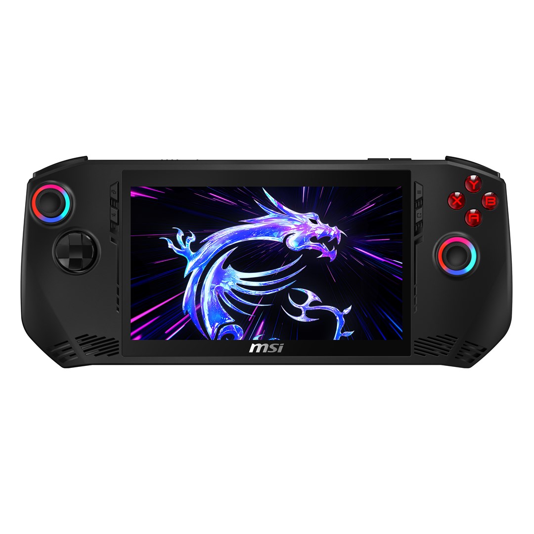 MSI Claw 7 AI+ A2VM-031PL portable game console 17.8 cm (7") 512 GB Touchscreen Wi-Fi Black MSI Claw 7 AI+ A2VM-031PL portable game console 17.8 cm (7") 512 GB Touchscreen Wi-Fi Black