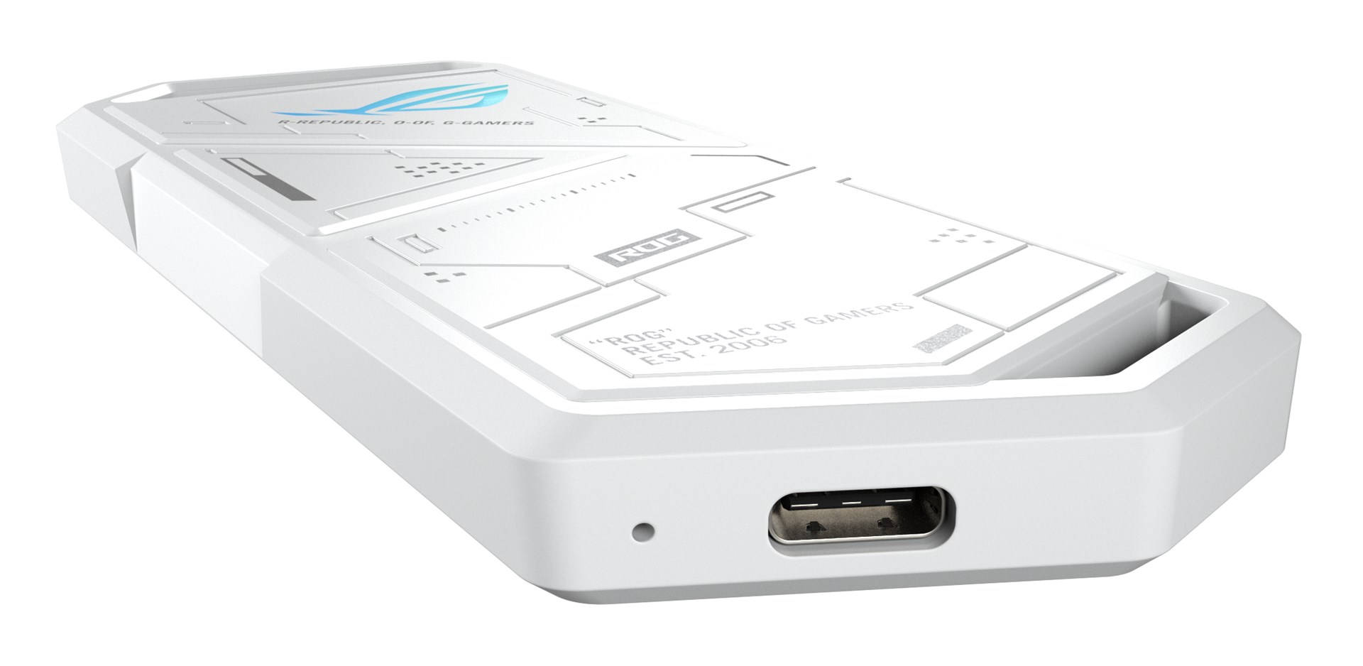 ASUS ROG Strix Arion White Edition SSD enclosure M.2 ASUS ROG Strix Arion White Edition SSD enclosure M.2