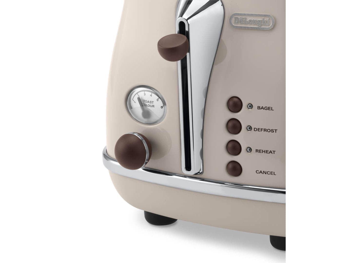 De’Longhi 2103.BG 2 slice(s) 900 W Beige De’Longhi 2103.BG 2 slice(s) 900 W Beige