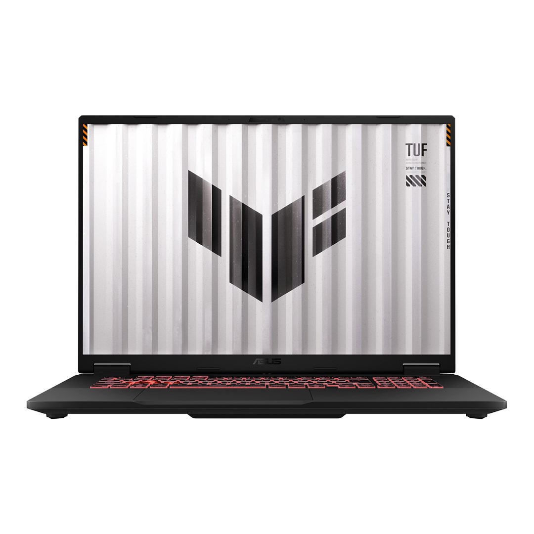 ASUS TUF Gaming A18 FA808UM-S9058 AMD Ryzen™ 7 260 Laptop 45.7 cm (18") 2.5K 16 GB DDR5-SDRAM 512 GB SSD NVIDIA GeForce RTX 5060 Wi-Fi 6E (802.11ax) NoOS Gray ASUS TUF Gaming A18 FA808UM-S9058 AMD Ryzen™ 7 260 Laptop 45.7 cm (18") 2.5K 16 GB DDR5-SDRAM 512 GB SSD NVIDIA GeForce RTX 5060 Wi-Fi 6E (802.11ax) NoOS Gray