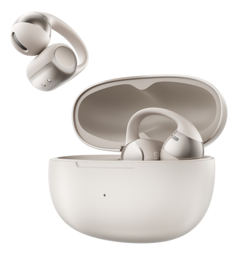 SHOKZ OpenDots ONE Headset Wireless Ear-clip-on Calls/Music/Sport/Everyday Bluetooth Grey SHOKZ OpenDots ONE Headset Wireless Ear-clip-on Calls/Music/Sport/Everyday Bluetooth Grey