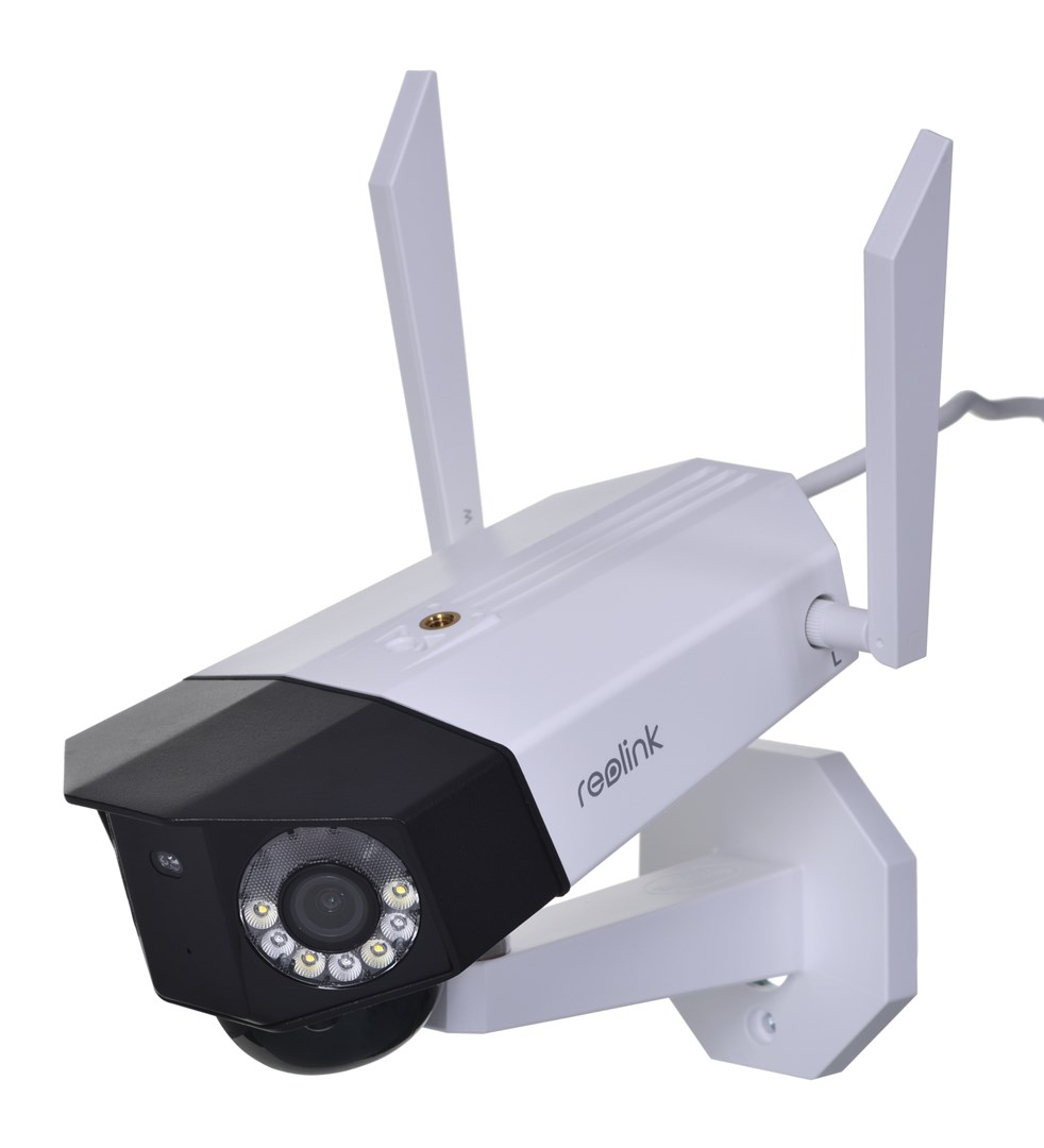 IP Camera REOLINK DUO 2 LTE with dual lens White IP Camera REOLINK DUO 2 LTE with dual lens White