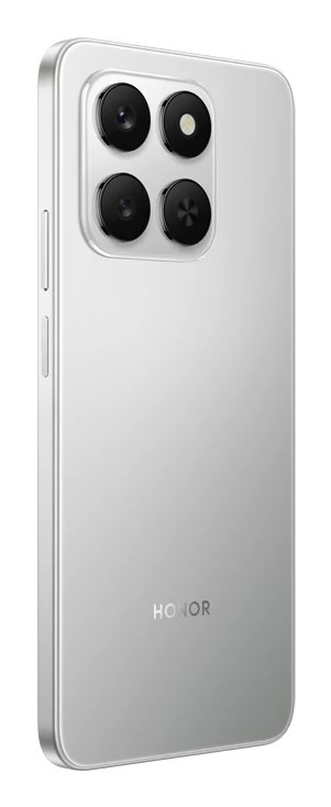 Honor 400 Smart 5G 17.2 cm (6.77") Dual SIM Android 15 USB Type-C 4 GB 128 GB 6500 mAh Silver Honor 400 Smart 5G 17.2 cm (6.77") Dual SIM Android 15 USB Type-C 4 GB 128 GB 6500 mAh Silver
