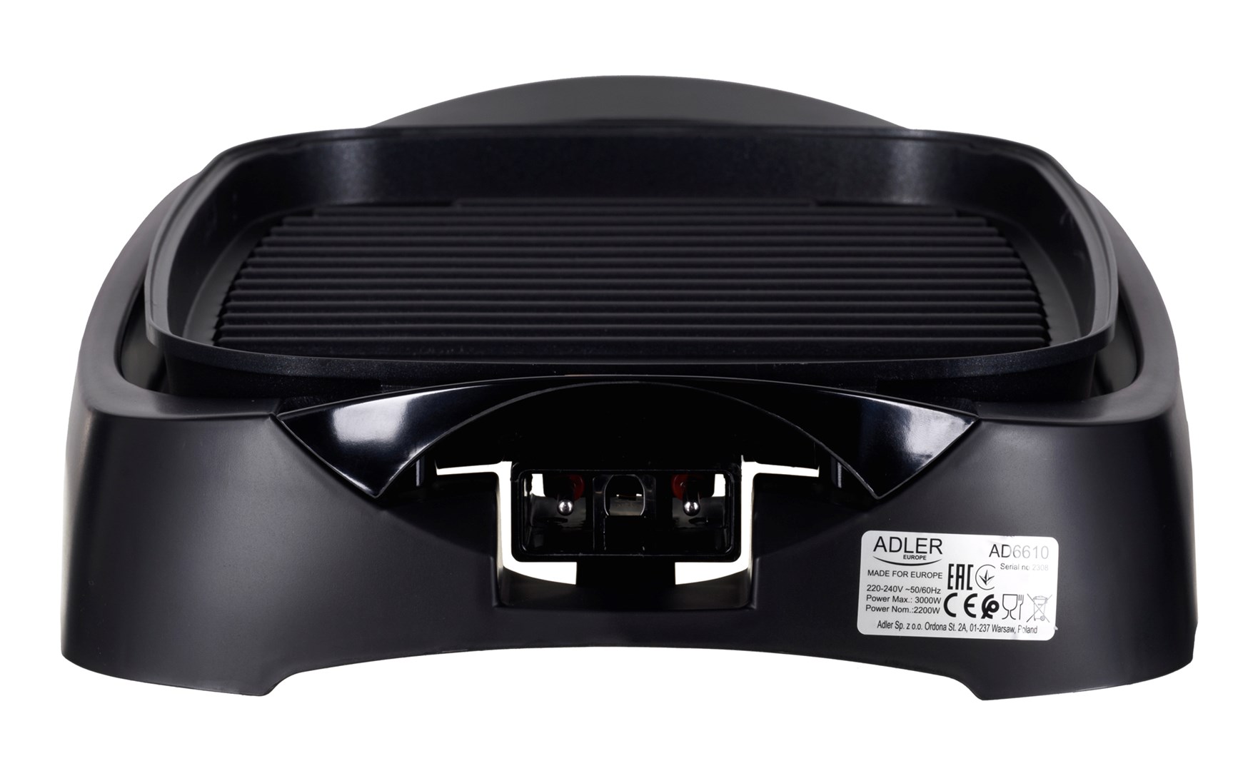 Electric grill ADLER AD 6610 Electric grill ADLER AD 6610