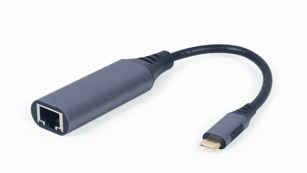 Gembird A-USB3C-LAN-01 notebook dock/port replicator USB 3.2 Gen 1 (3.1 Gen 1) Type-C Black, Grey Gembird A-USB3C-LAN-01 notebook dock/port replicator USB 3.2 Gen 1 (3.1 Gen 1) Type-C Black, Grey