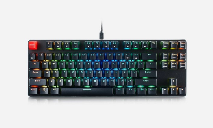 Glorious GMMK TKL Keyboard - Gateron Brown, US Layout Glorious GMMK TKL Keyboard - Gateron Brown, US Layout