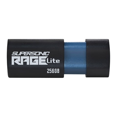 Flashdrive Patriot Rage Lite 120 MB/S 256GB USB 3.2 Flashdrive Patriot Rage Lite 120 MB/S 256GB USB 3.2