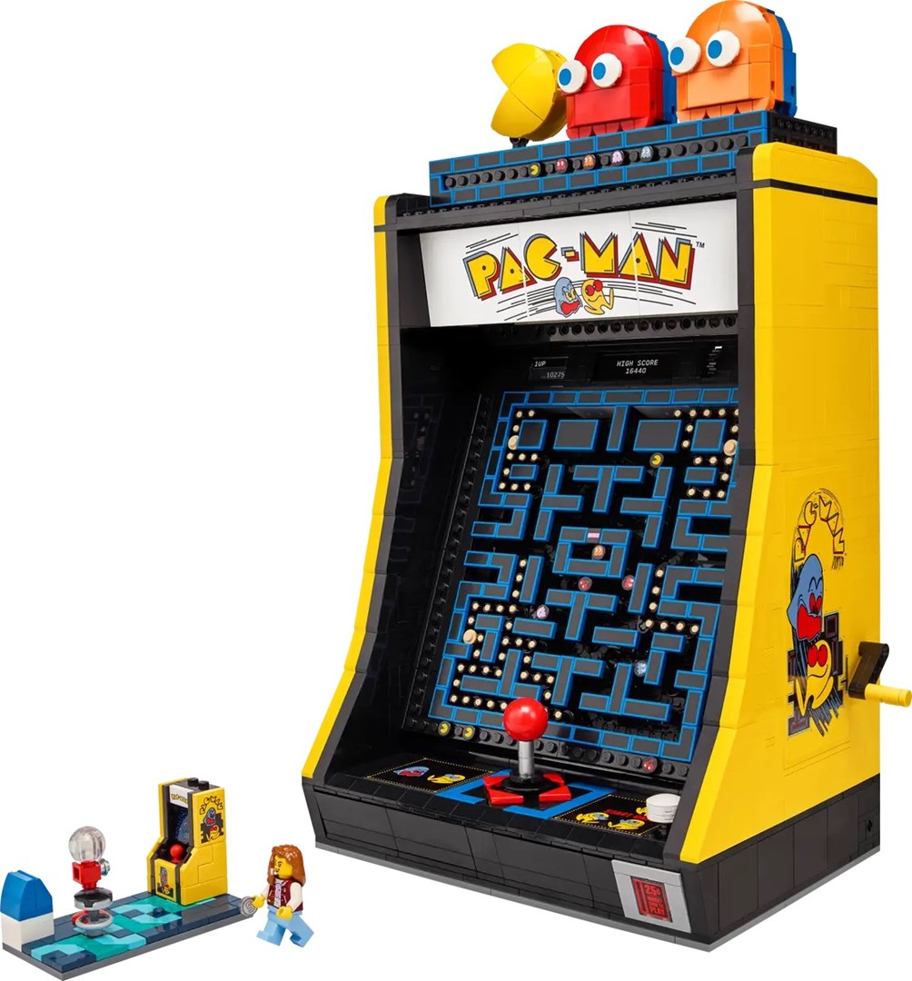 LEGO ICONS 10323 PAC-MAN GAME MACHINE LEGO ICONS 10323 PAC-MAN GAME MACHINE